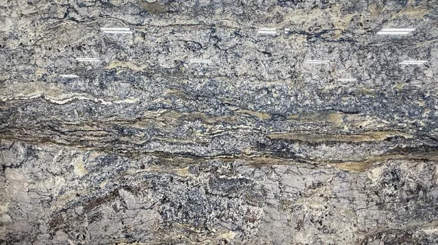 Azurite slab