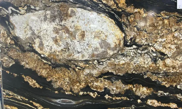 Black Taurus slab