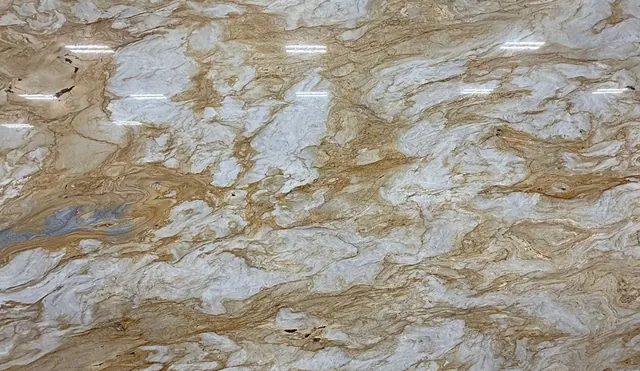 Calacatta Doro slab