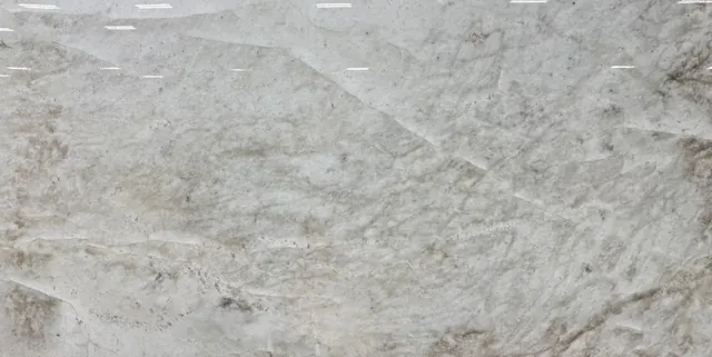 Cristallo quartzite slab
