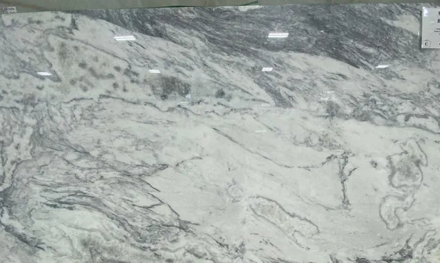 Mont Blanc slab