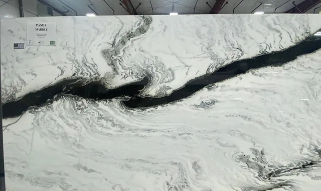 Panda Marble slab