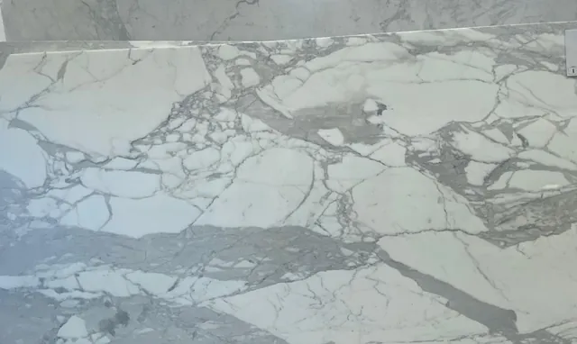 Statuario marble slab