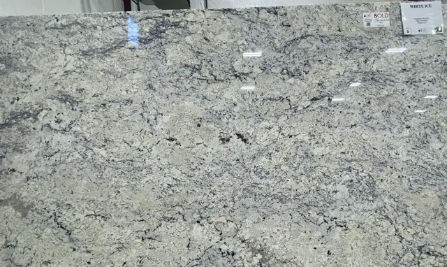 White Ice slab