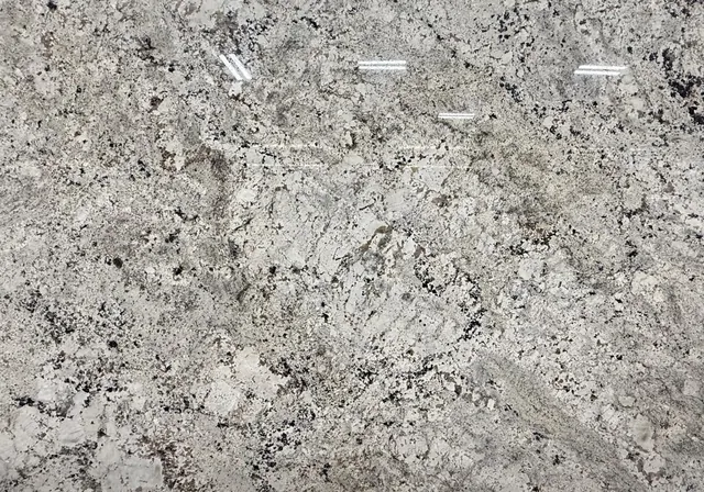 White Paradise slab
